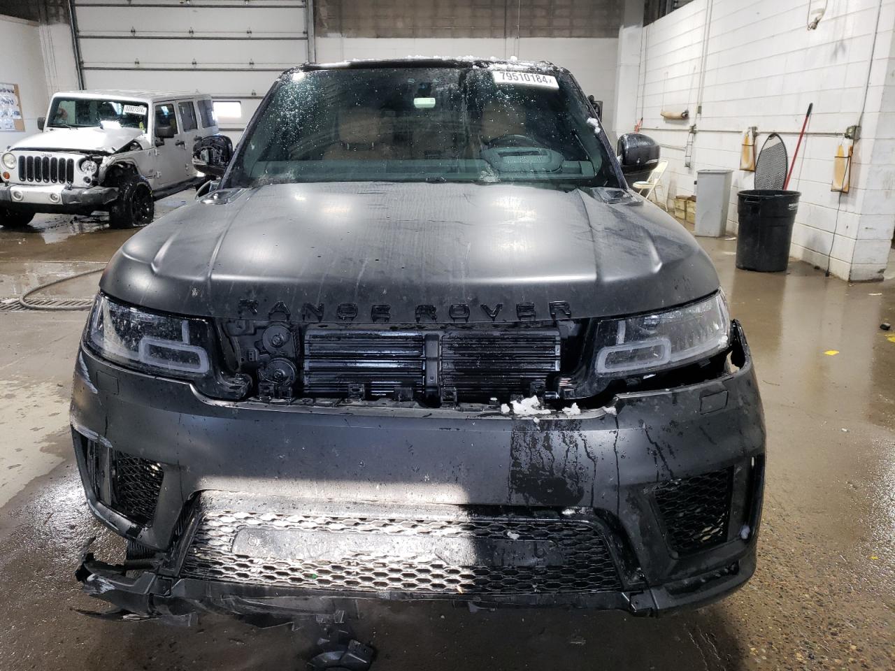 2022 LAND ROVER RANGE ROVER SPORT P525 AUTOBIOGRAPHY VIN:SALWV2SE7NA220133