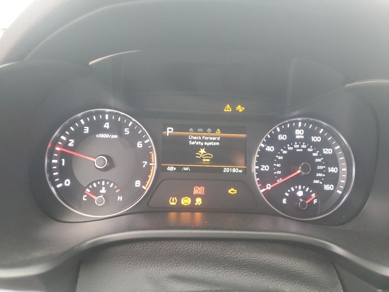 2023 KIA FORTE LX VIN:3KPF24AD0PE650736