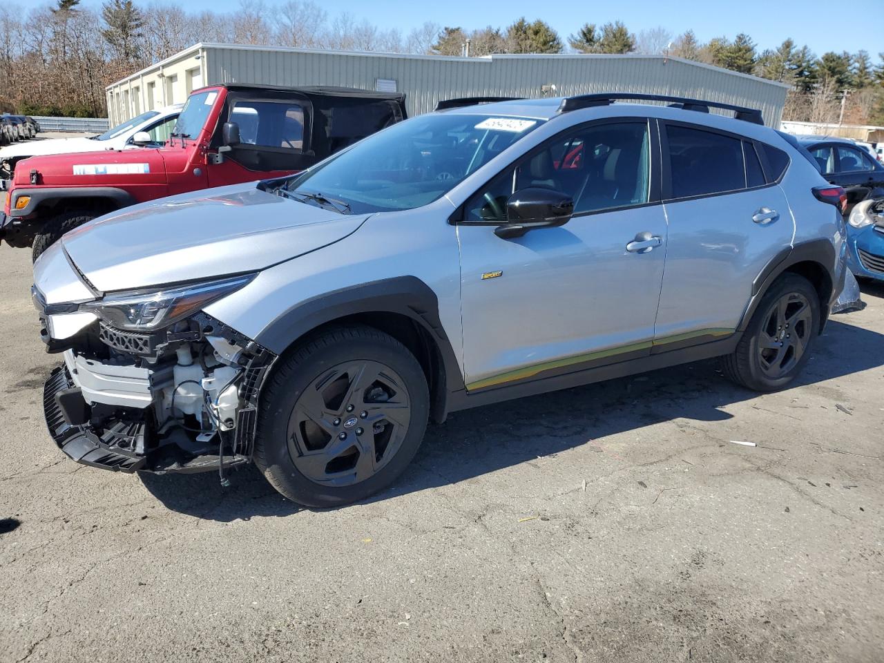 2024 SUBARU CROSSTREK SPORT VIN:4S4GUHF64R3716968