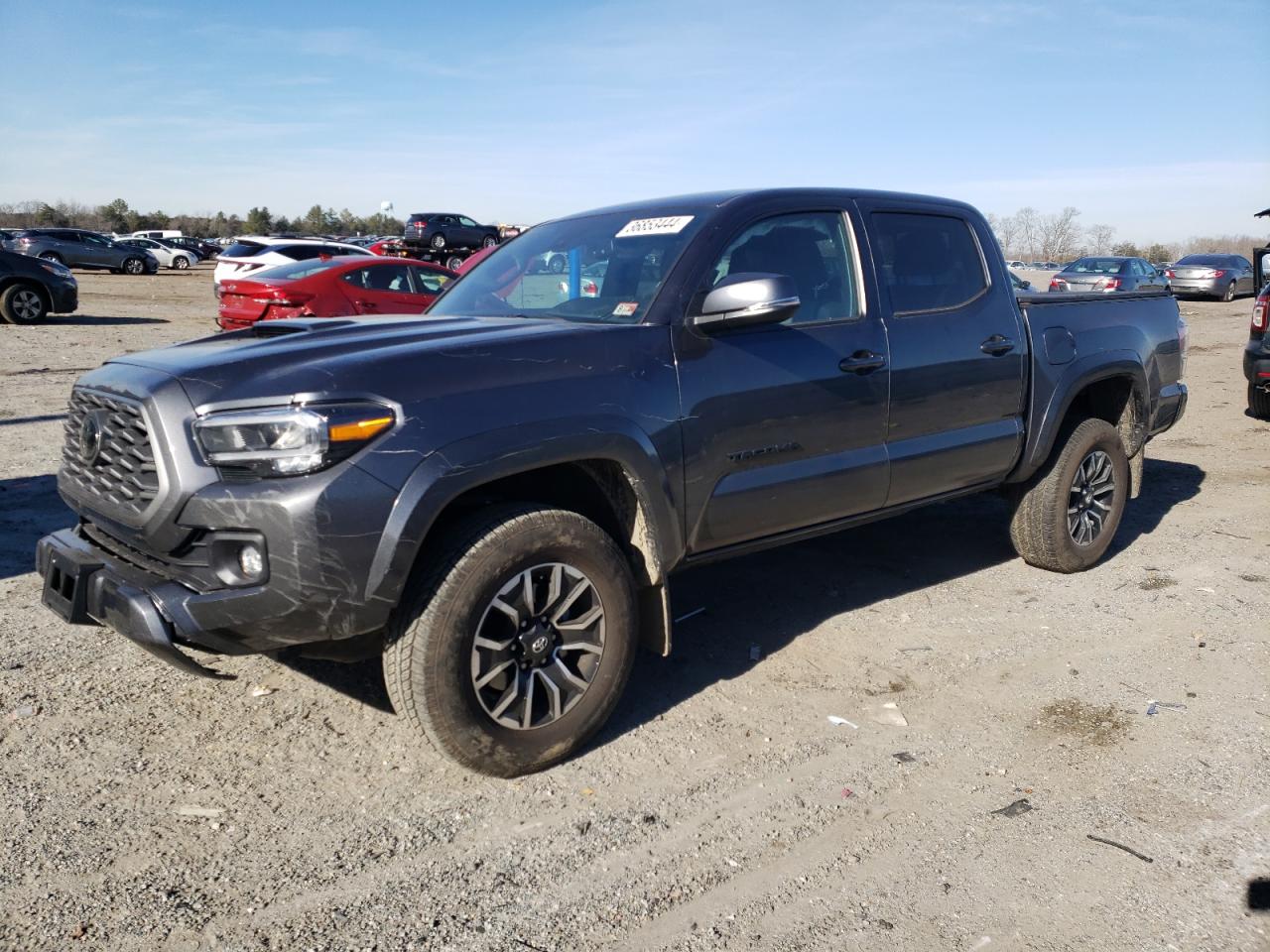 2023 TOYOTA TACOMA DOUBLE CAB VIN:3TMCZ5AN5PM623180