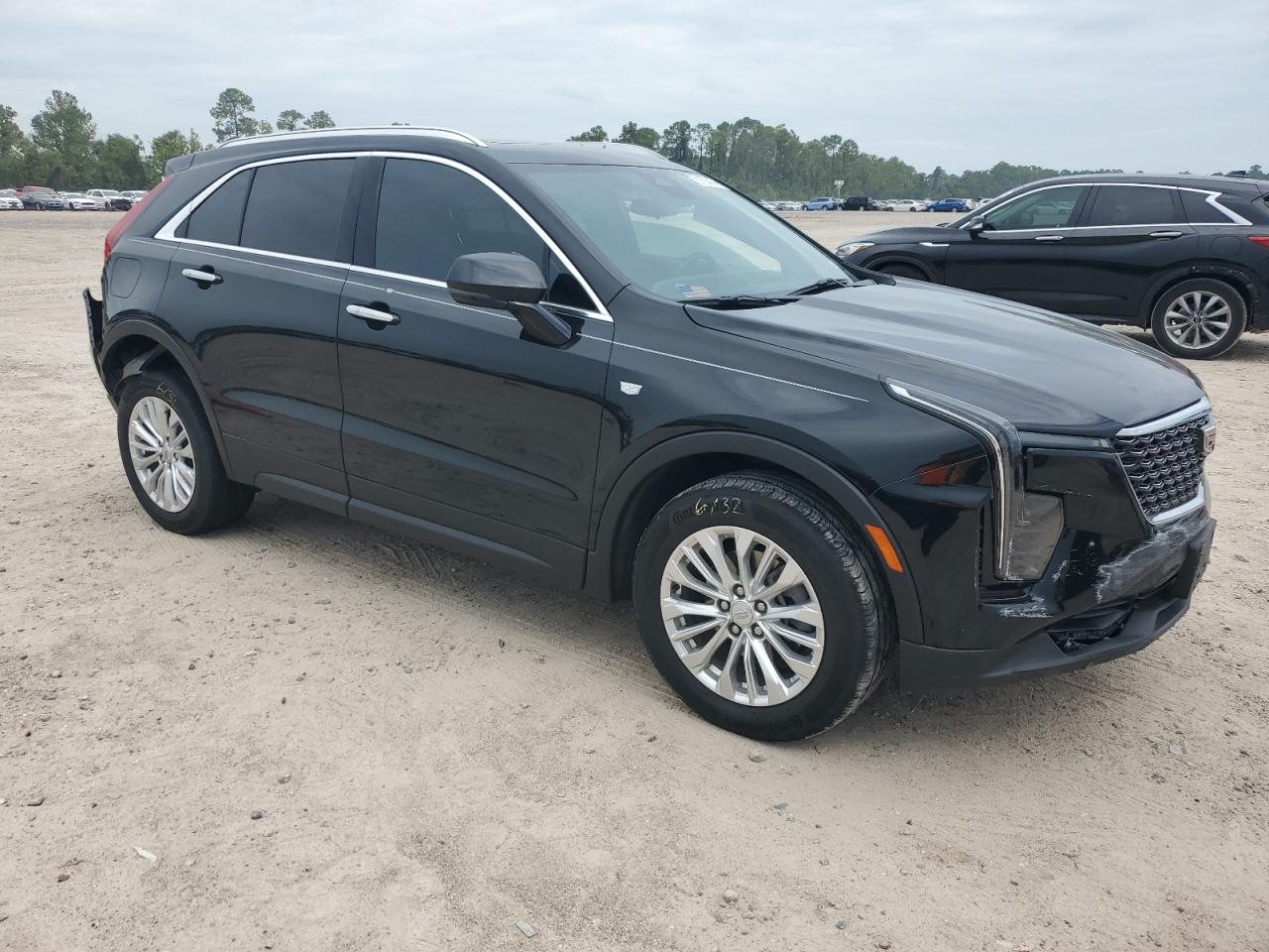 2024 CADILLAC XT4 LUXURY VIN:1GYAZAR44RF111032