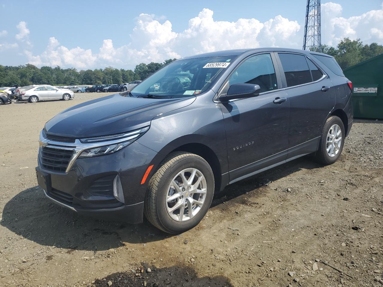 2022 CHEVROLET EQUINOX LT VIN:2GNAXTEV0N6147432