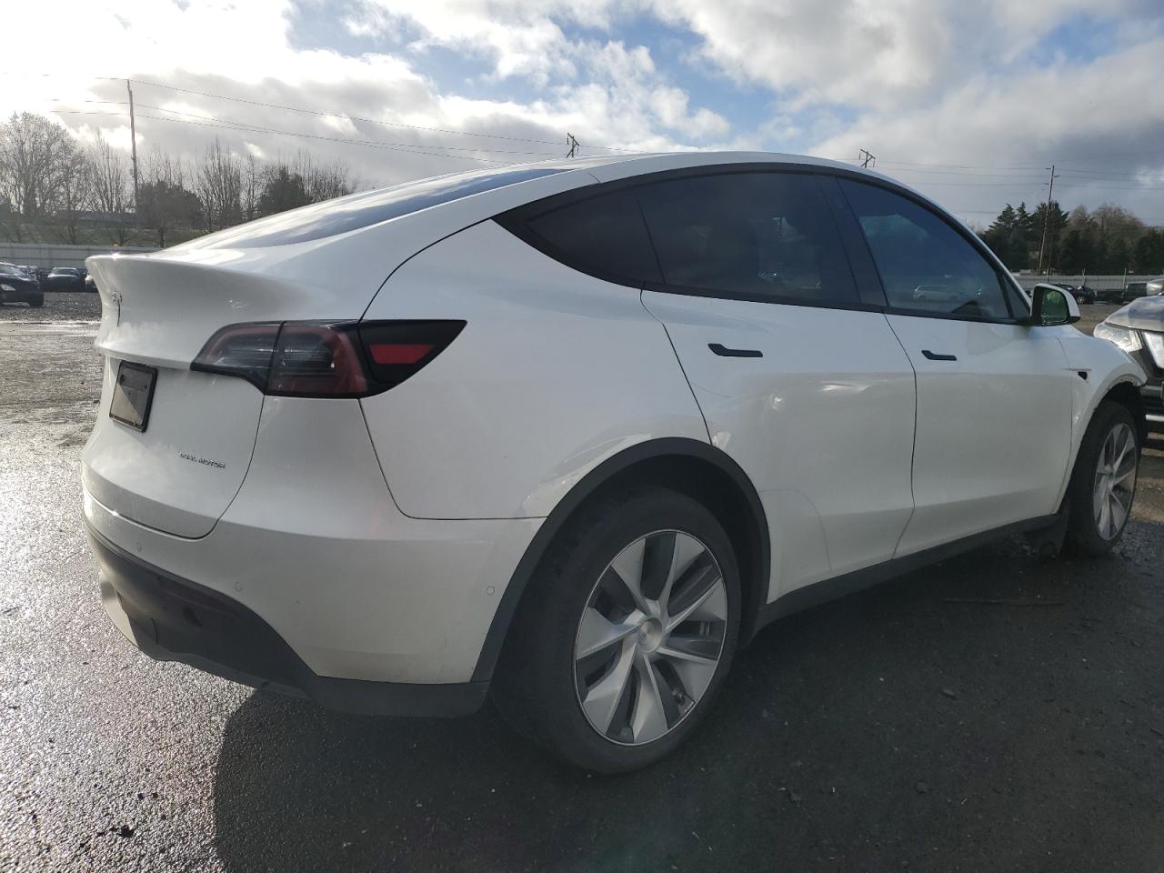2022 TESLA MODEL Y  VIN:7SAYGDEE8NF556384