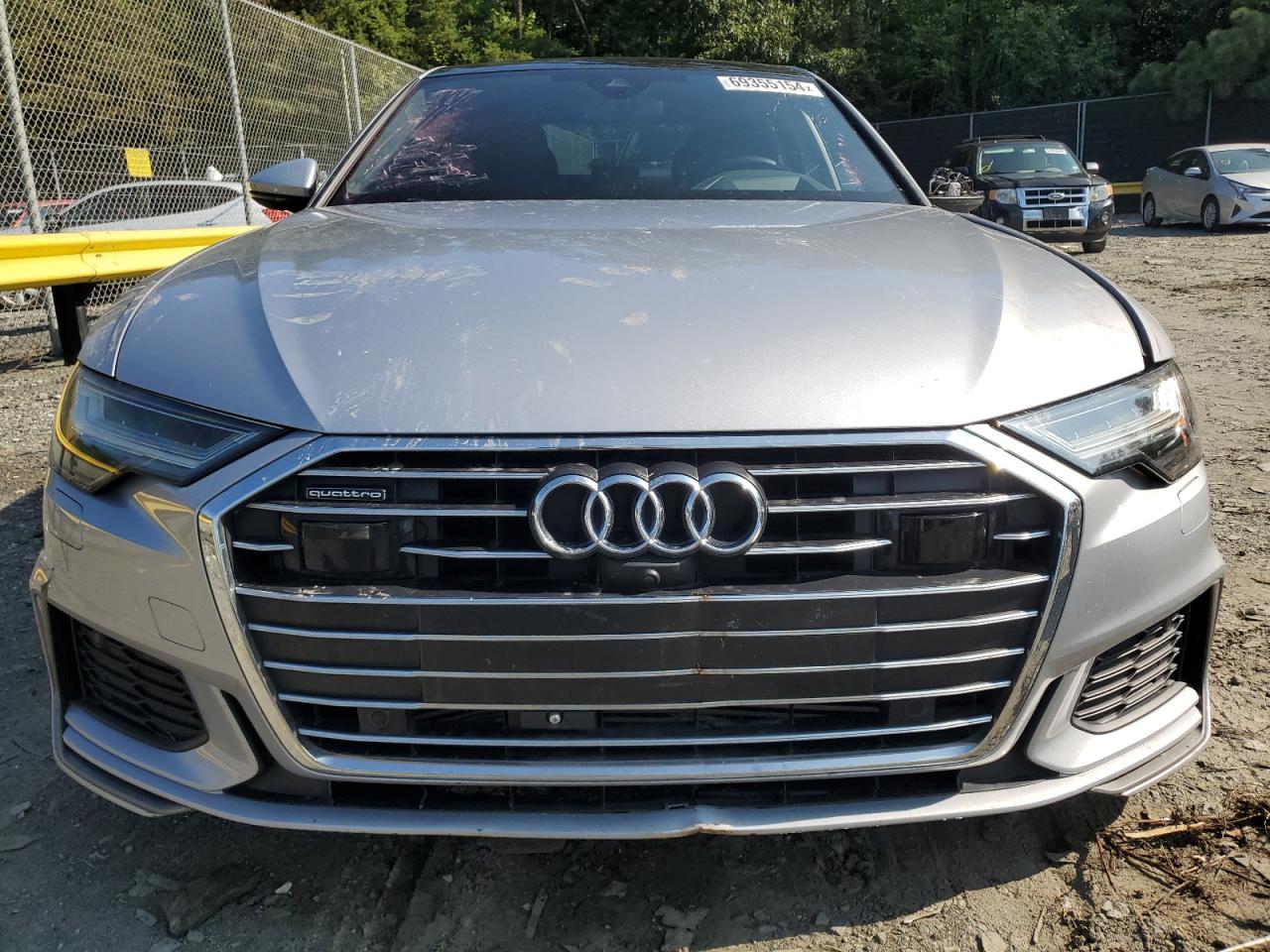 2022 AUDI A6 PRESTIGE VIN:WAUM2BF25NN054403