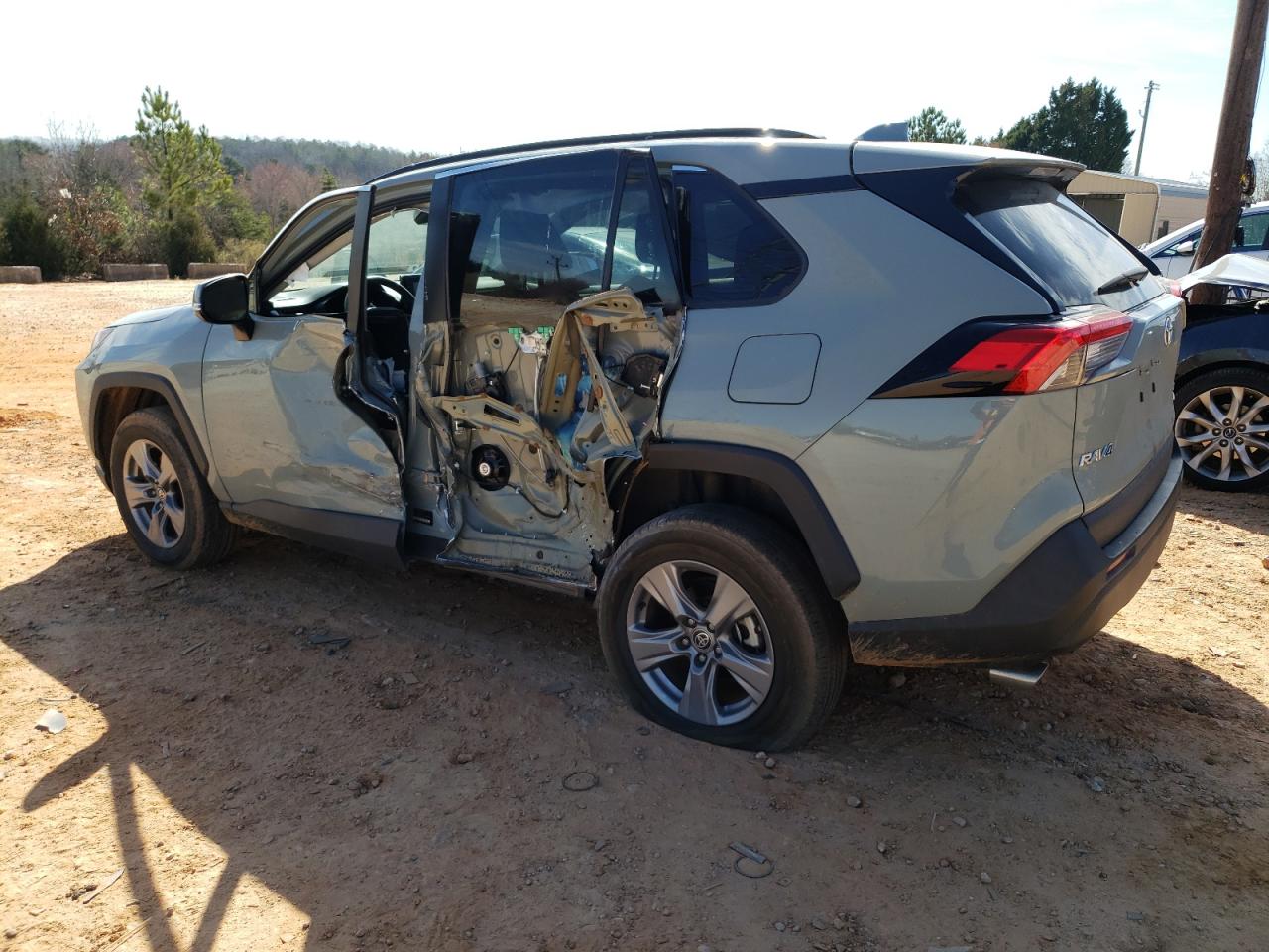 2022 TOYOTA RAV4 XLE VIN:4T3RWRFV5NU065913