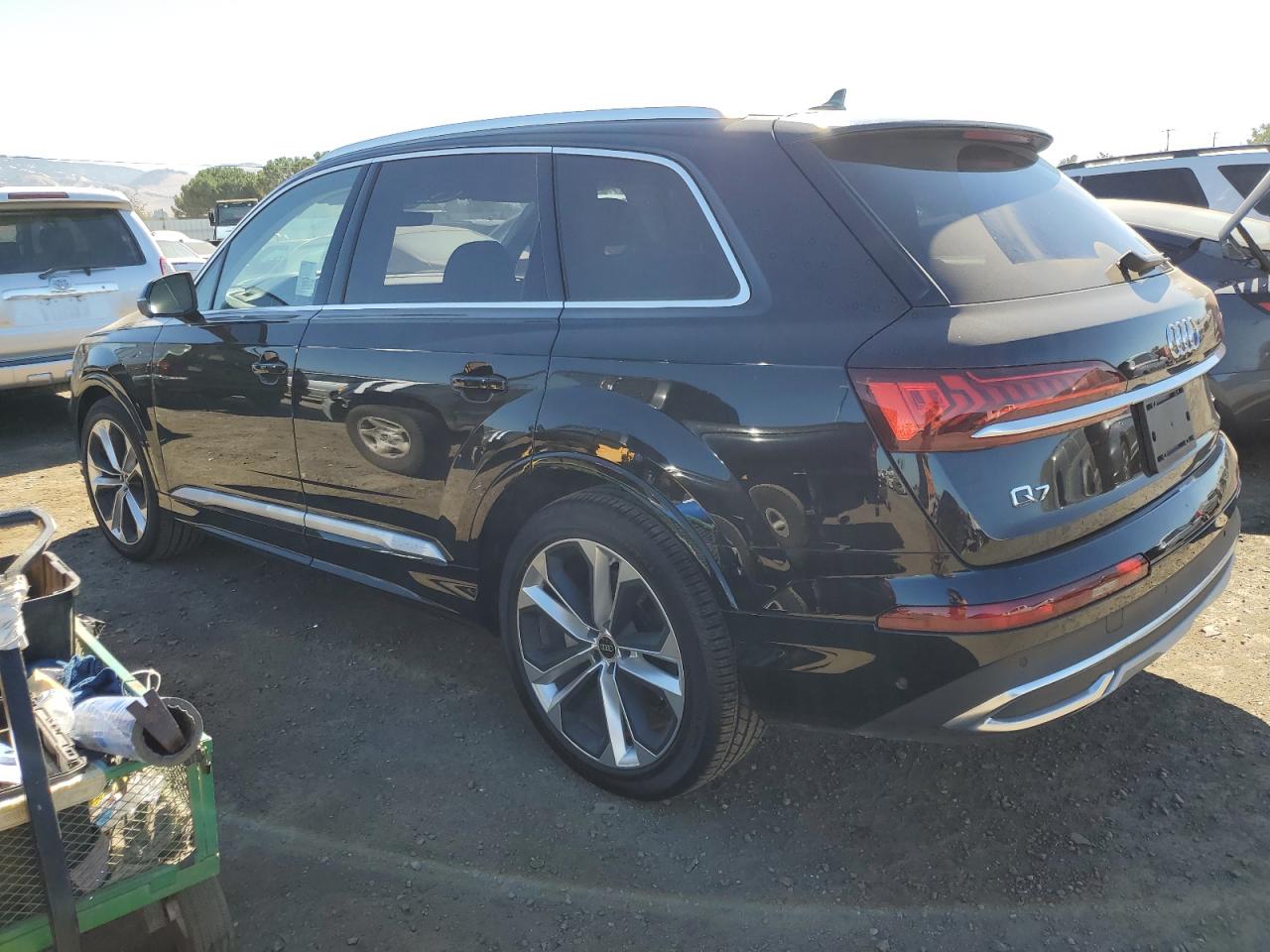 2023 AUDI Q7 PRESTIGE VIN:WA1VXBF73PD000041