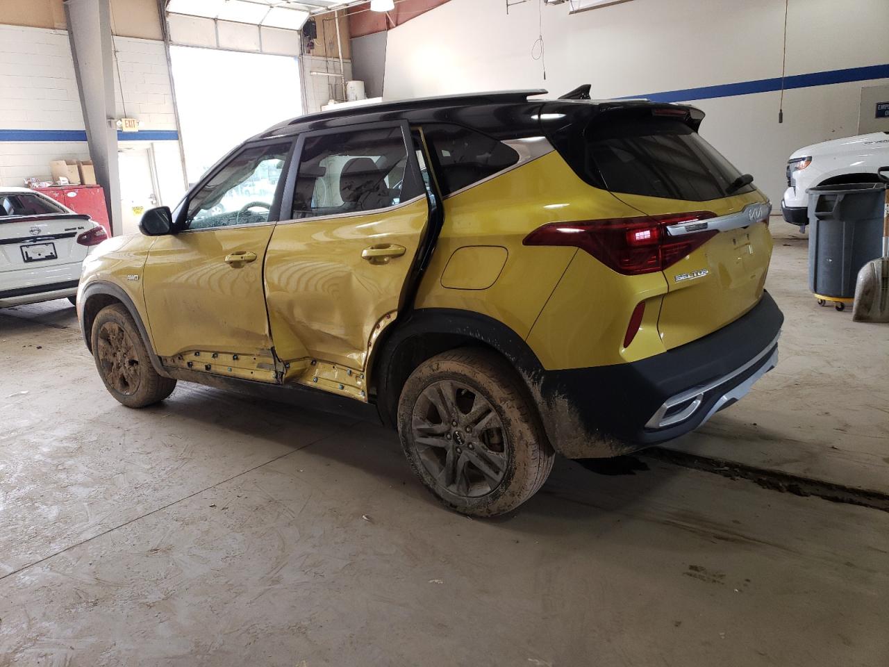 2023 KIA SELTOS S VIN:KNDEUCAA2P7407094