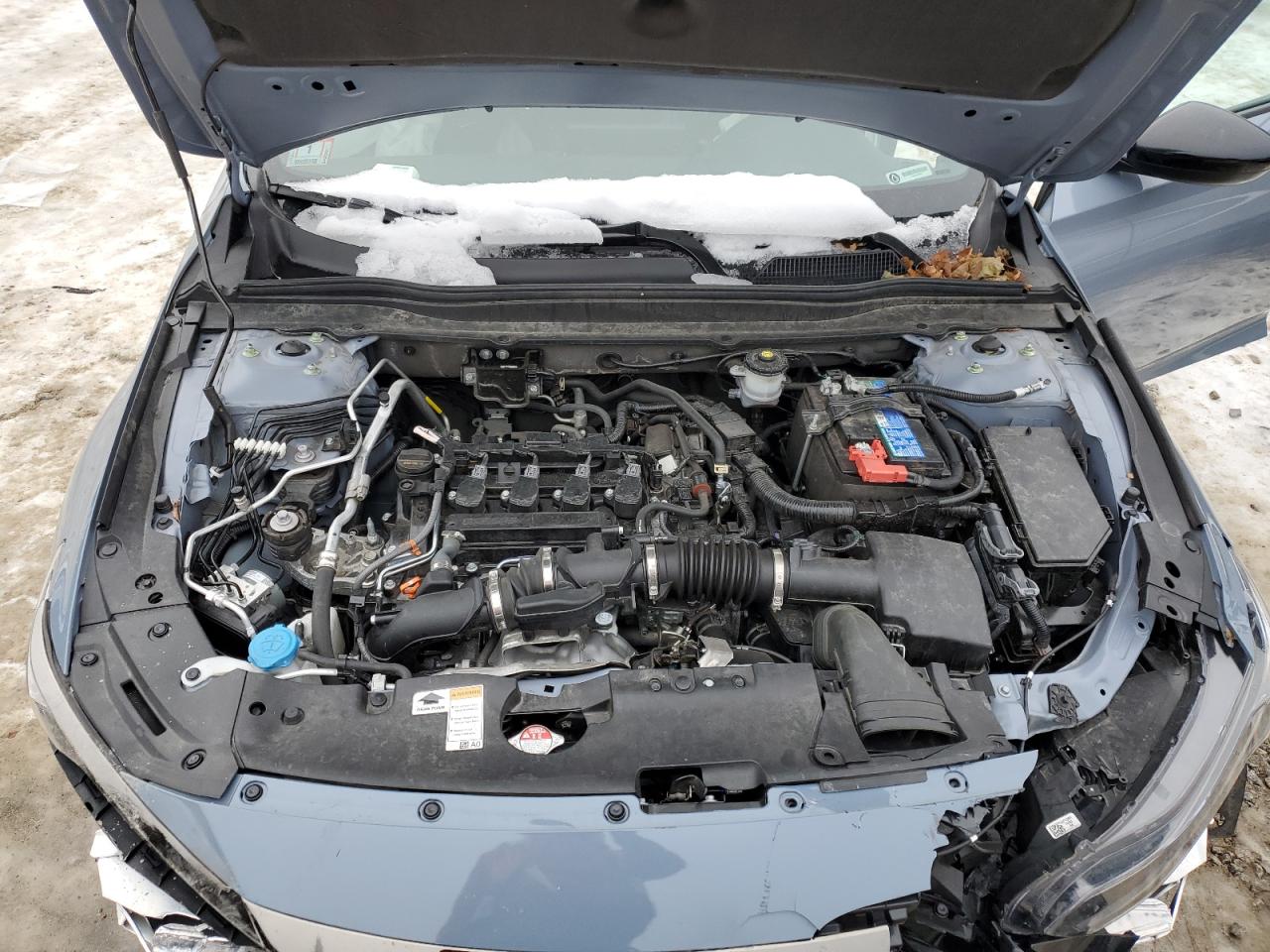 2022 HONDA ACCORD SPORT VIN:1HGCV1F32NA121346