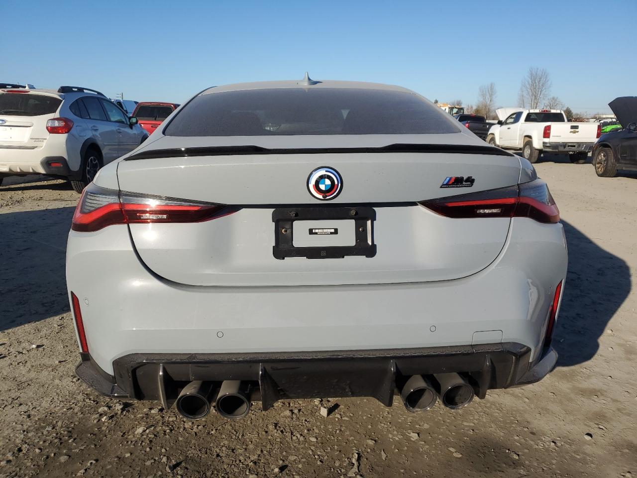 2022 BMW M4 COMPETITION VIN:WBS43AZ0XNCL07336