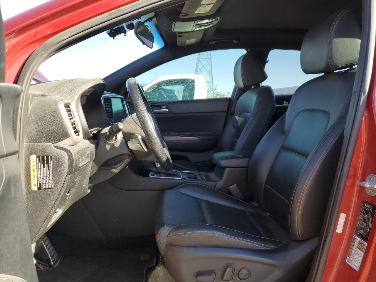 2022 KIA SPORTAGE S VIN:KNDP63AC8N7982947