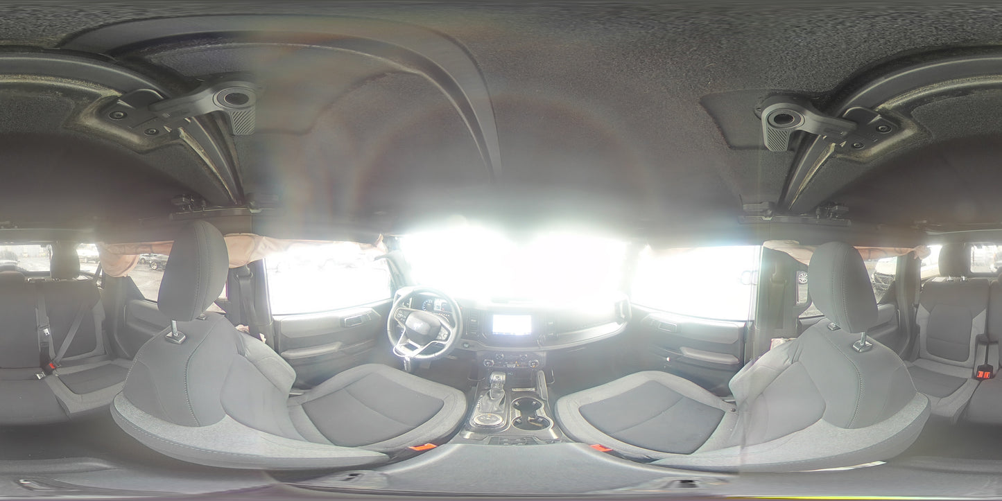 2023 FORD BRONCO BASE VIN:1FMDE5BH3PLA89022