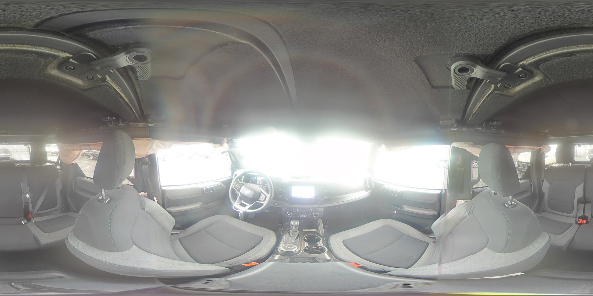 2023 FORD BRONCO BASE VIN:1FMDE5BH3PLA89022