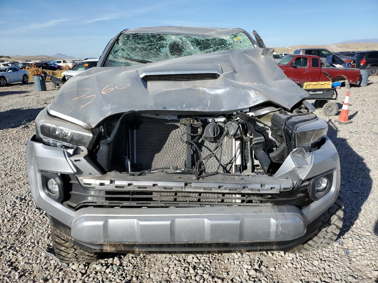 2023 TOYOTA TACOMA DOUBLE CAB VIN:3TMCZ5AN4PM547497