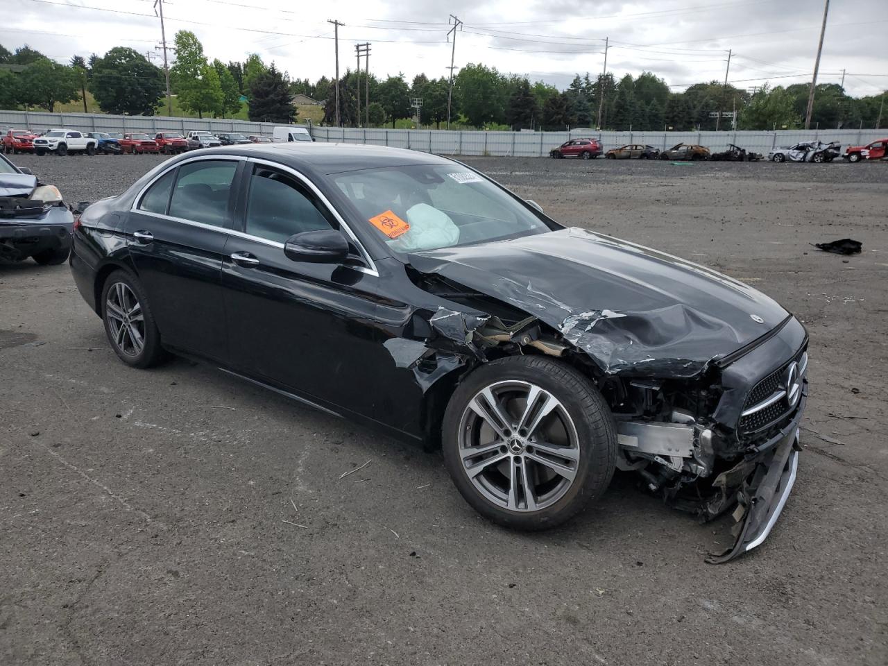 2022 MERCEDES-BENZ E 350 4MATIC VIN:W1KZF8EB8NB071205