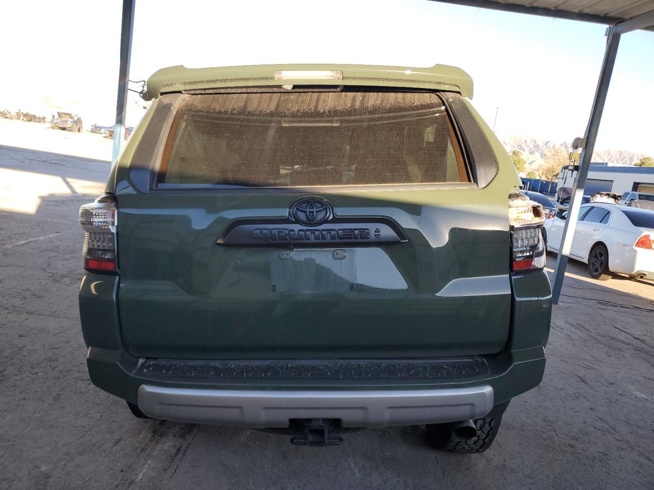 2022 TOYOTA 4RUNNER SR5 PREMIUM VIN:JTERU5JR3N5976480