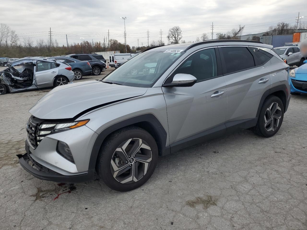 2023 HYUNDAI TUCSON SEL VIN:5NMJF3AE6PH282587