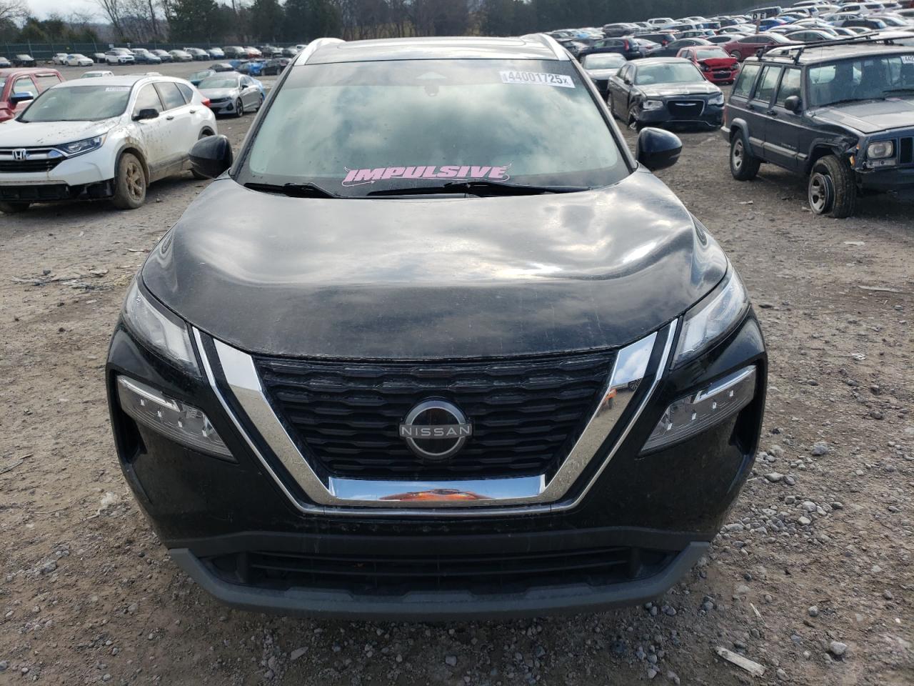 2022 NISSAN ROGUE SV VIN:5N1BT3BA8NC725600