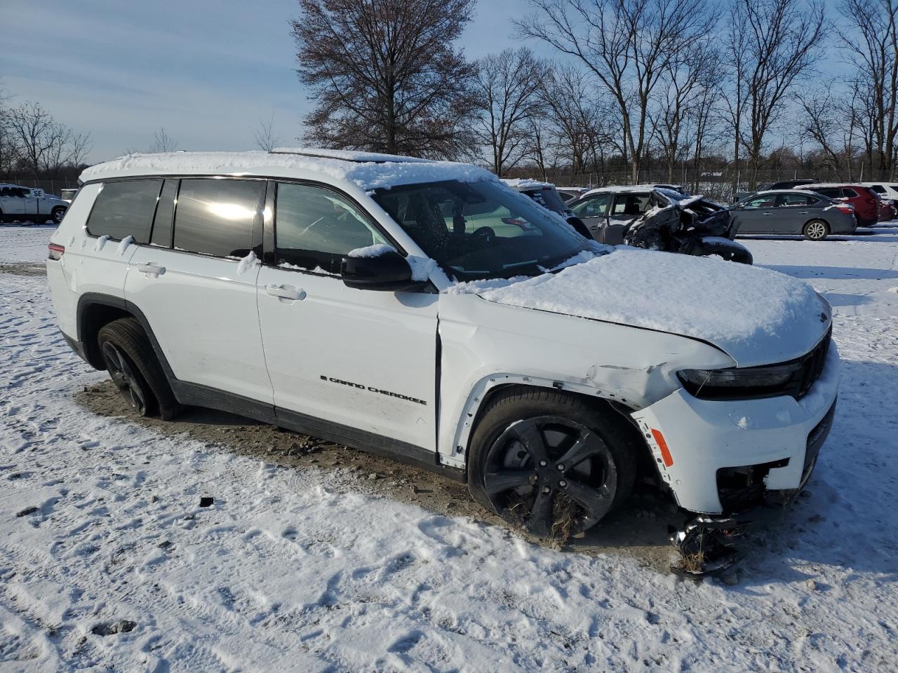 2024 JEEP GRAND CHEROKEE L LIMITED VIN:1C4RJKBGXR8943201
