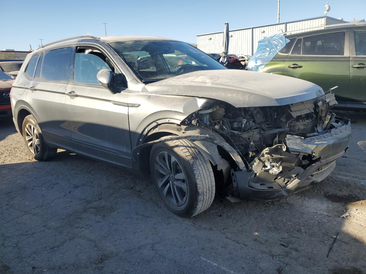 2022 VOLKSWAGEN TIGUAN S VIN:3VV1B7AXXNM020197