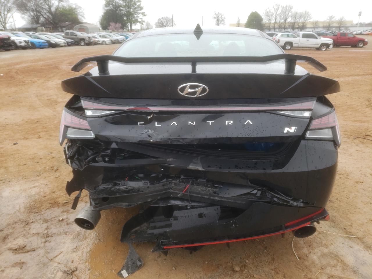 2023 HYUNDAI ELANTRA N  VIN:KMHLW4AK1PU010408