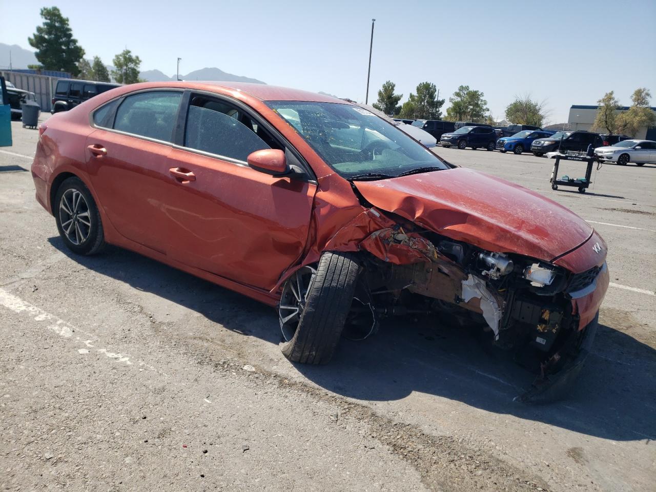 2024 KIA FORTE LX VIN:3KPF24ADXRE728698