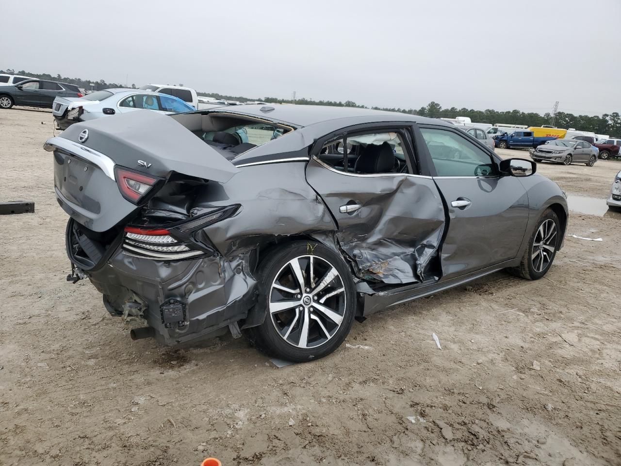 2022 NISSAN MAXIMA SV VIN:1N4AA6CV4NC502162