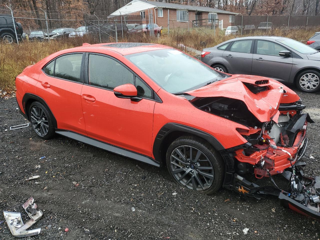 2022 SUBARU WRX GT VIN:JF1VBAU62N8028451