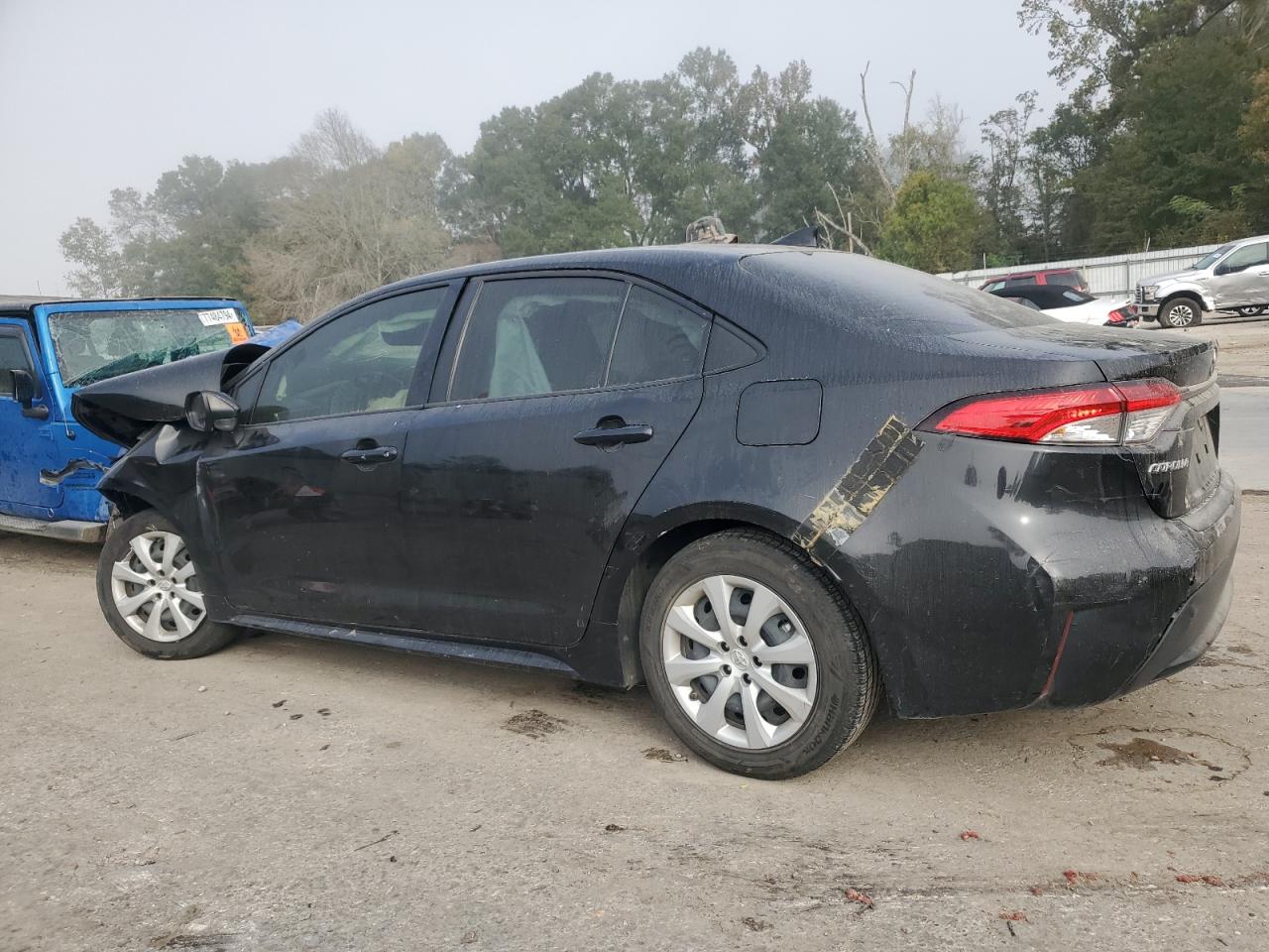 2022 TOYOTA COROLLA LE VIN:JTDEPMAE2NJ226478