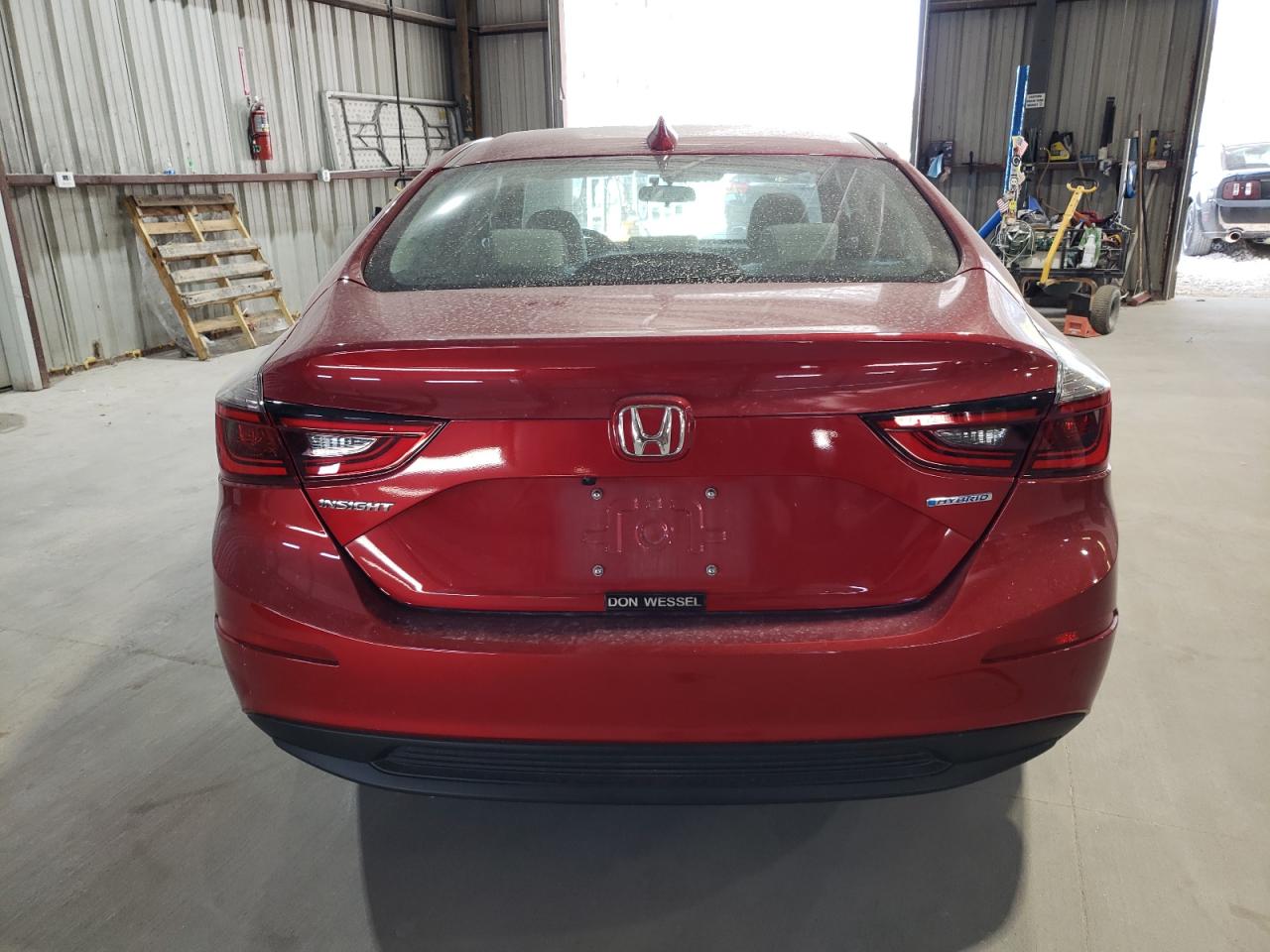 2022 HONDA INSIGHT EX VIN:19XZE4F58NE003326