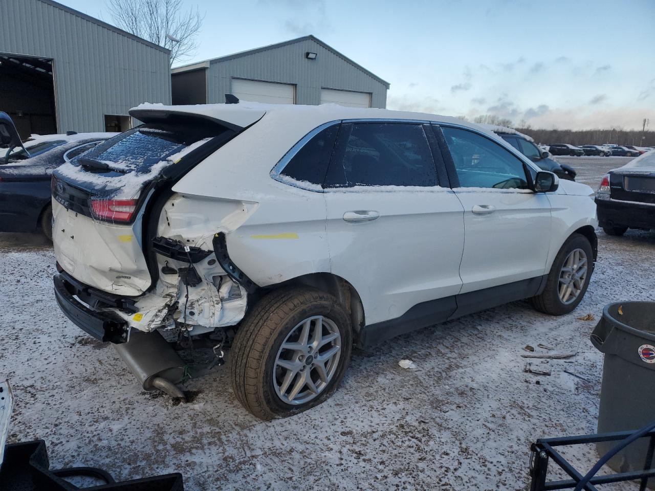 2024 FORD EDGE SEL VIN:2FMPK4J96RBA41057