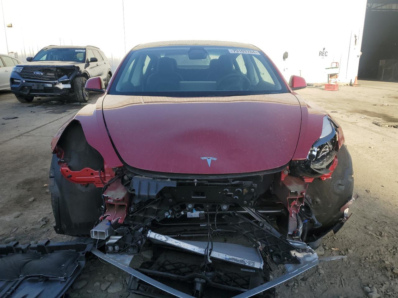 2022 TESLA MODEL 3  VIN:5YJ3E1EA8NF348997