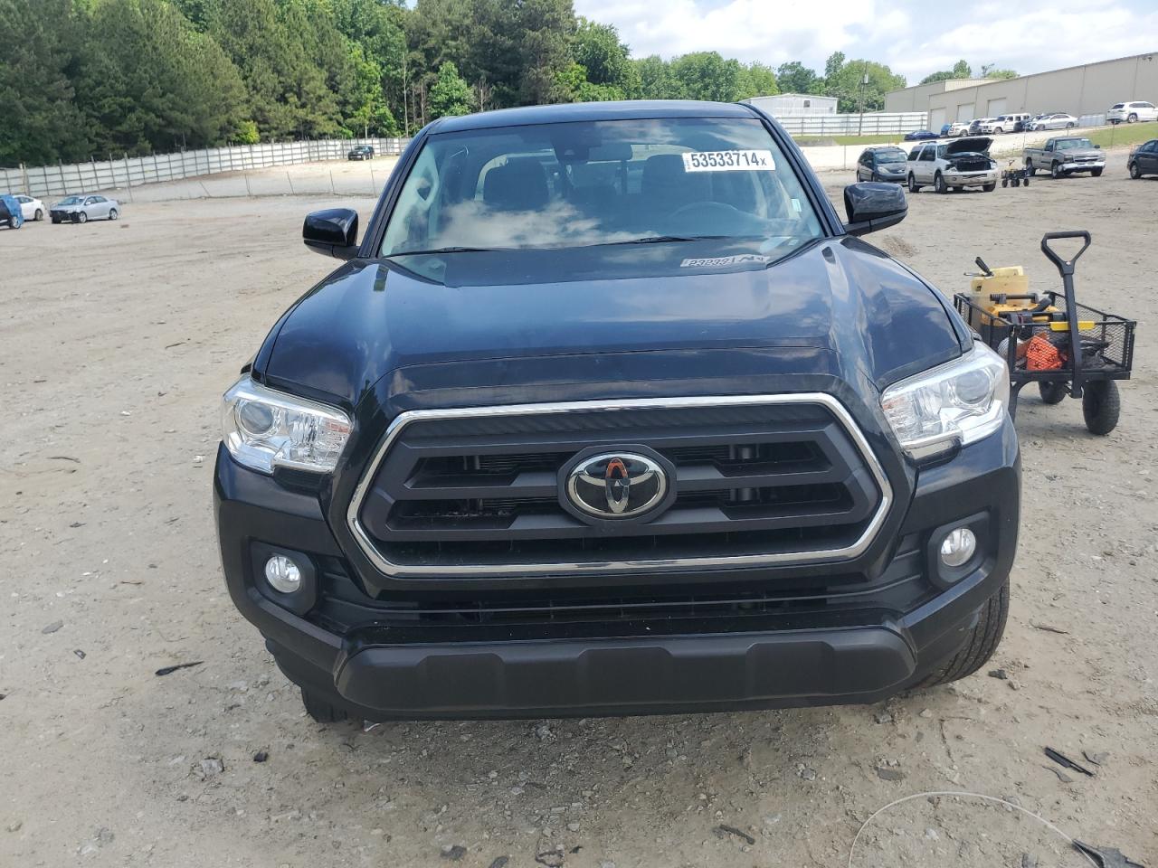 2022 TOYOTA TACOMA DOUBLE CAB VIN:3TYAX5GN8NT034761