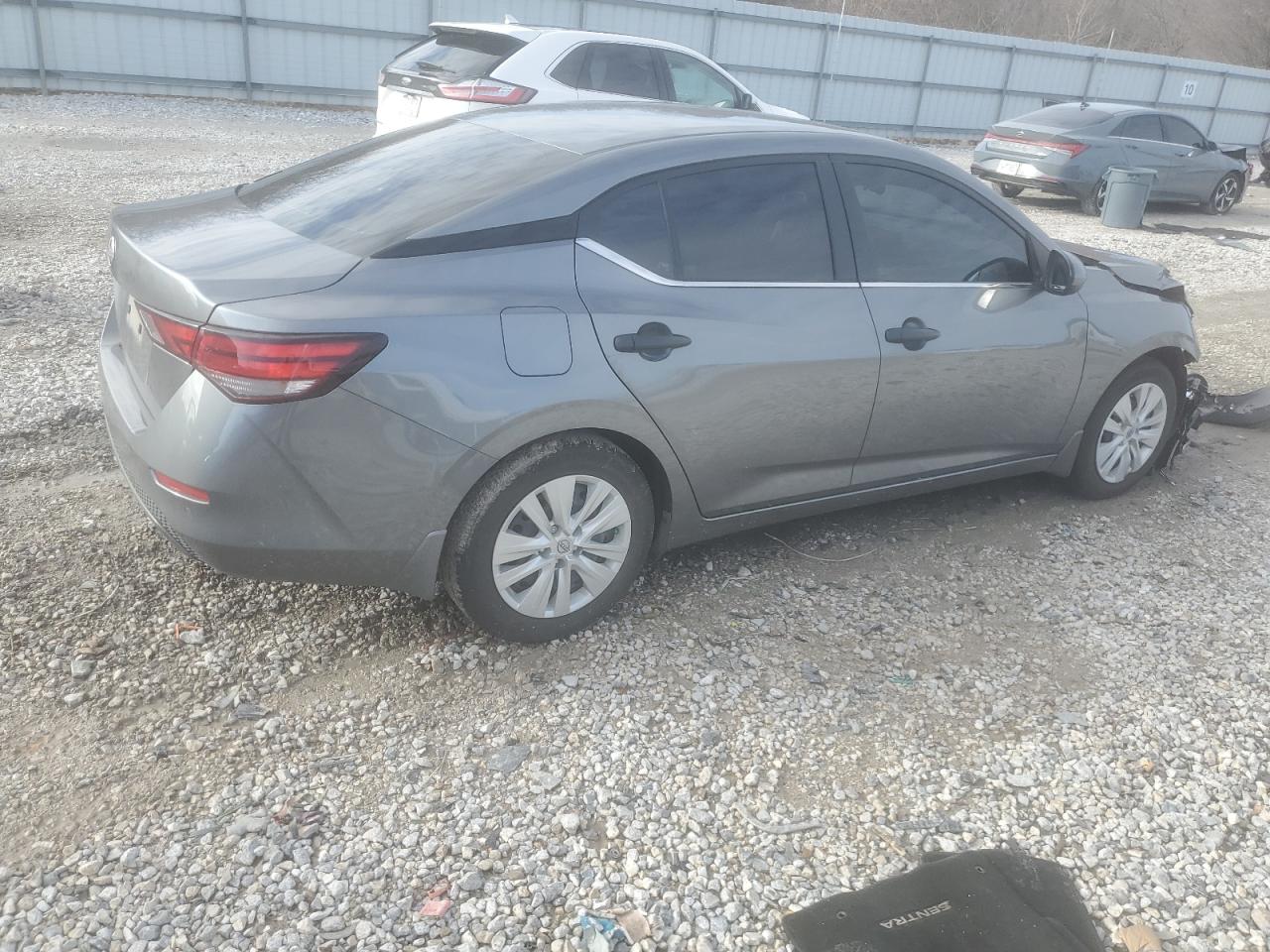 2024 NISSAN SENTRA S VIN:3N1AB8BV0RY236577