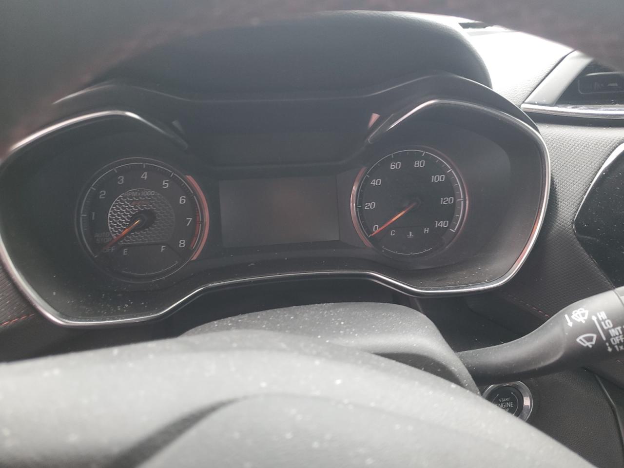 2022 CHEVROLET TRAILBLAZER RS VIN:KL79MUSLXNB146702