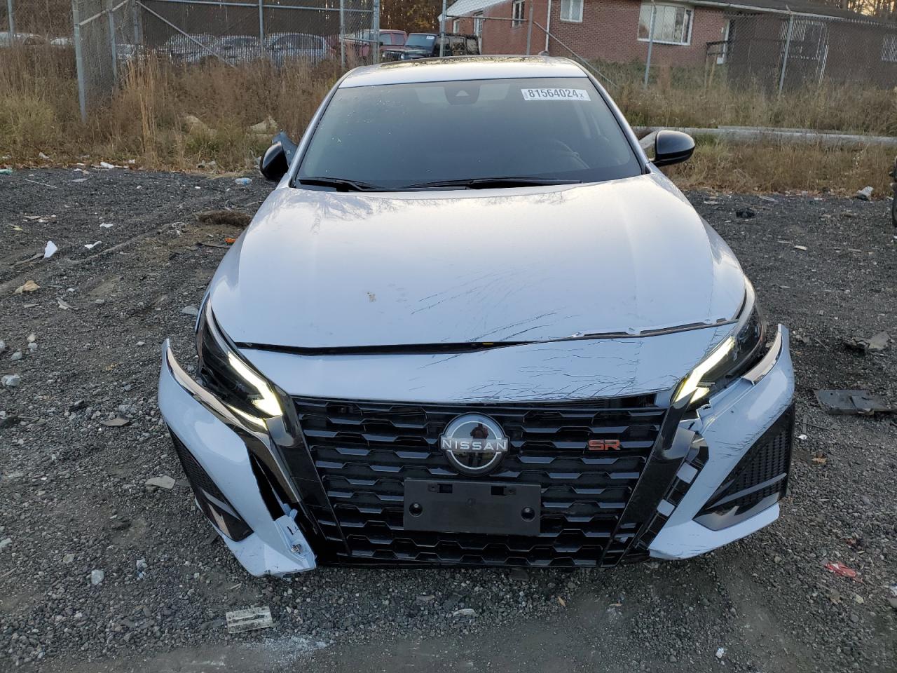 2024 NISSAN ALTIMA SR VIN:1N4BL4CV4RN425290