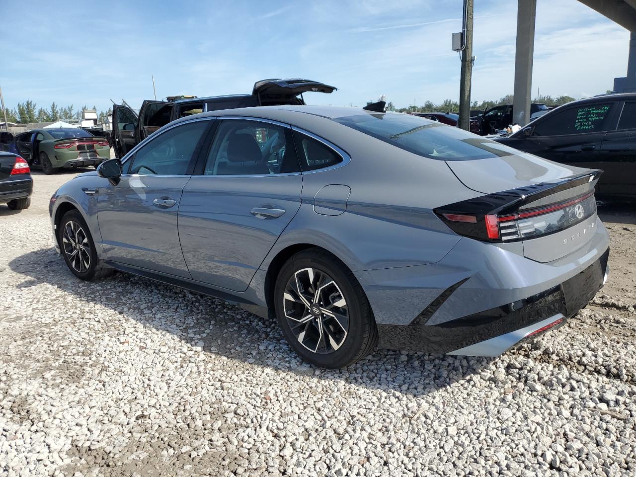 2024 HYUNDAI SONATA SEL VIN:KMHL64JA6RA383052