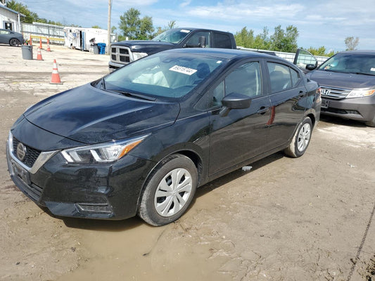 2022 NISSAN VERSA S VIN:3N1CN8DV3NL861883