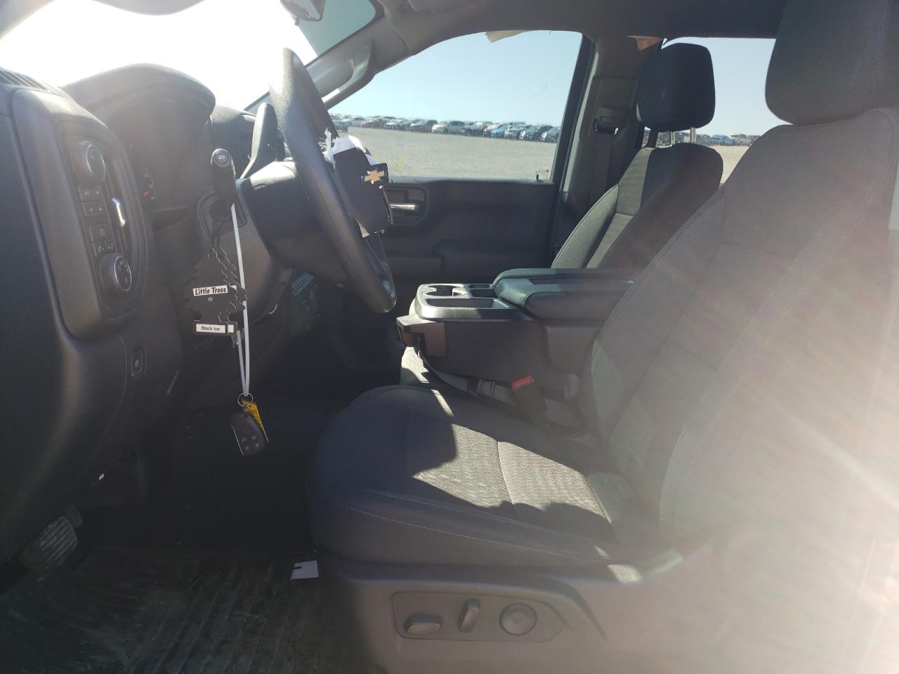 2024 CHEVROLET SILVERADO K1500 CUSTOM VIN:1GCPDBEK4RZ295900