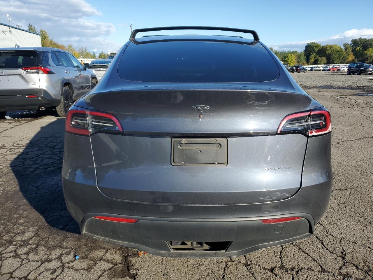 2023 TESLA MODEL Y  VIN:7SAYGDEEXPF598767