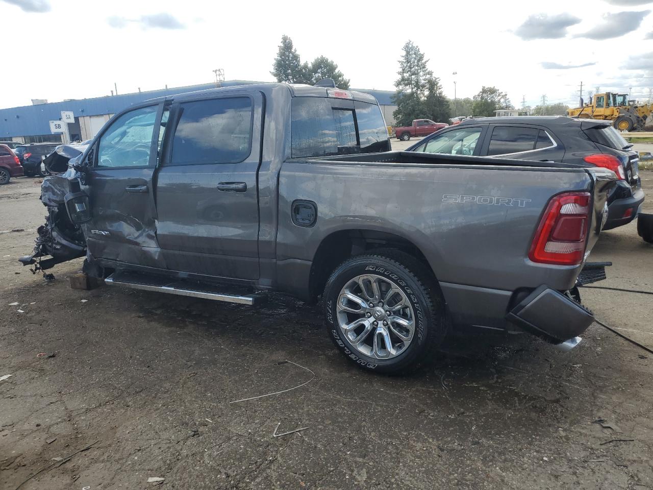 2023 RAM 1500 LARAMIE VIN:1C6SRFJT1PN662779