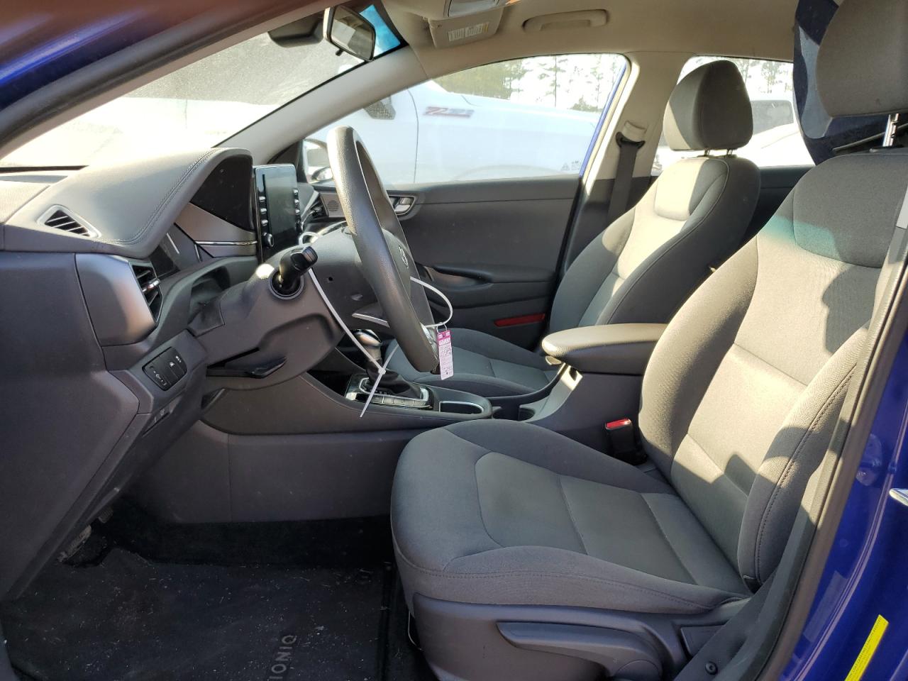 2022 HYUNDAI IONIQ BLUE VIN:KMHC65LC8NU280714