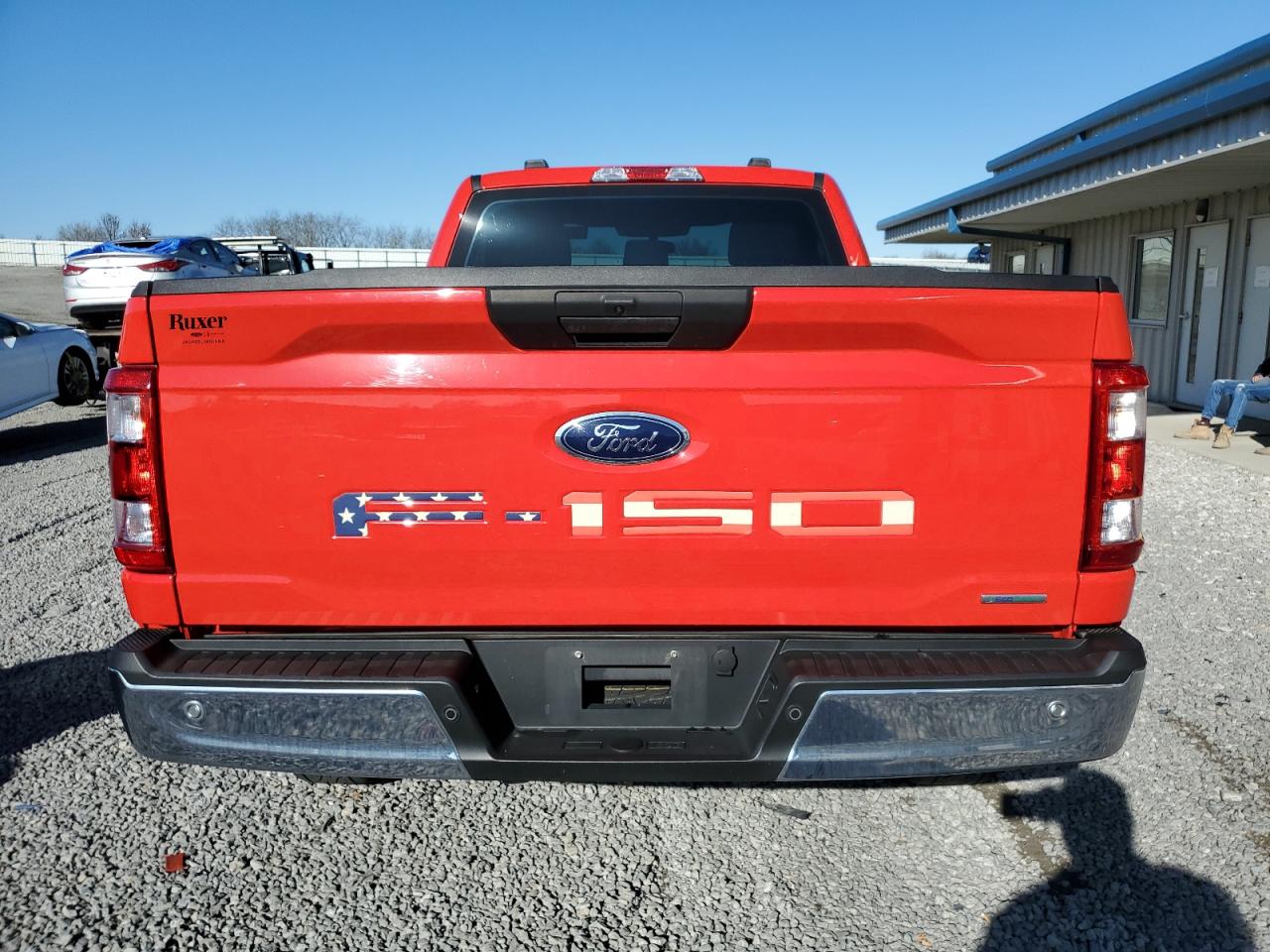 2022 FORD F150  VIN:1FTMF1EP0NKE38024