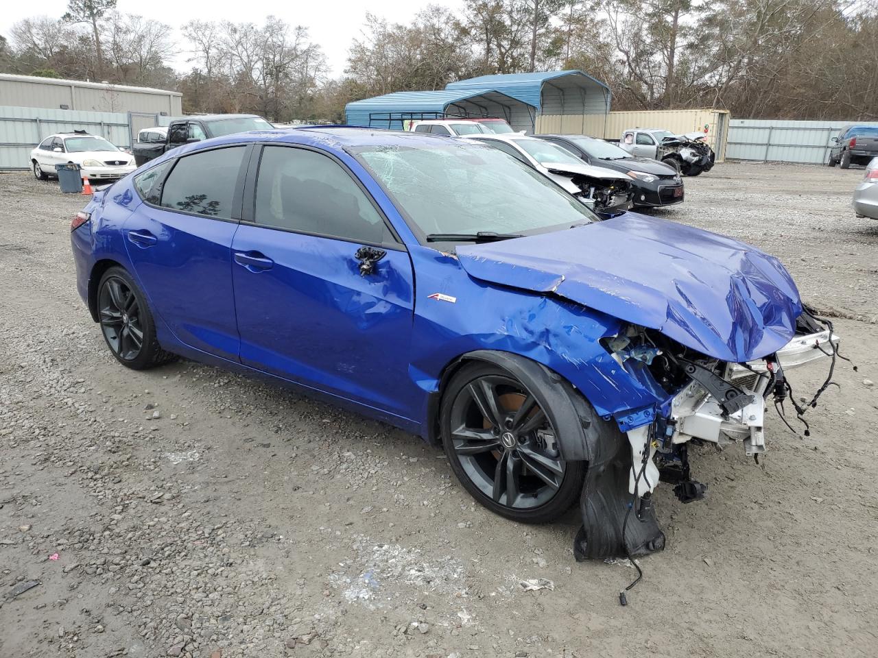 2024 ACURA INTEGRA A-SPEC VIN:19UDE4H31RA027578