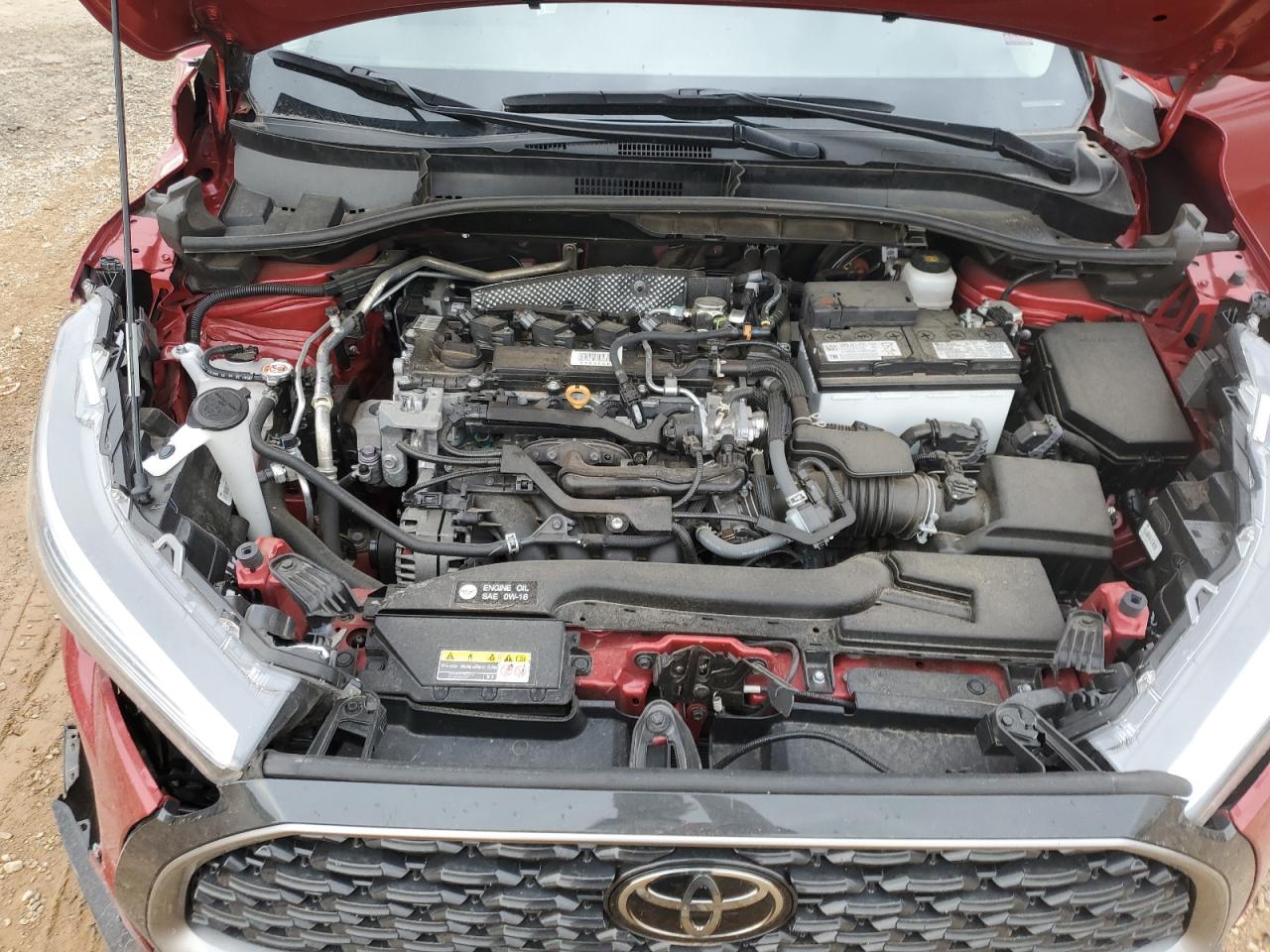 2022 TOYOTA COROLLA CROSS XLE VIN:7MUEAAAG7NV017134