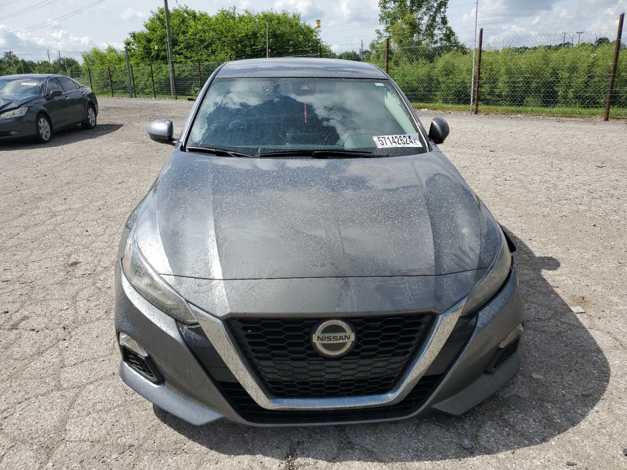 2022 NISSAN ALTIMA SV VIN:1N4BL4DW8NN360798