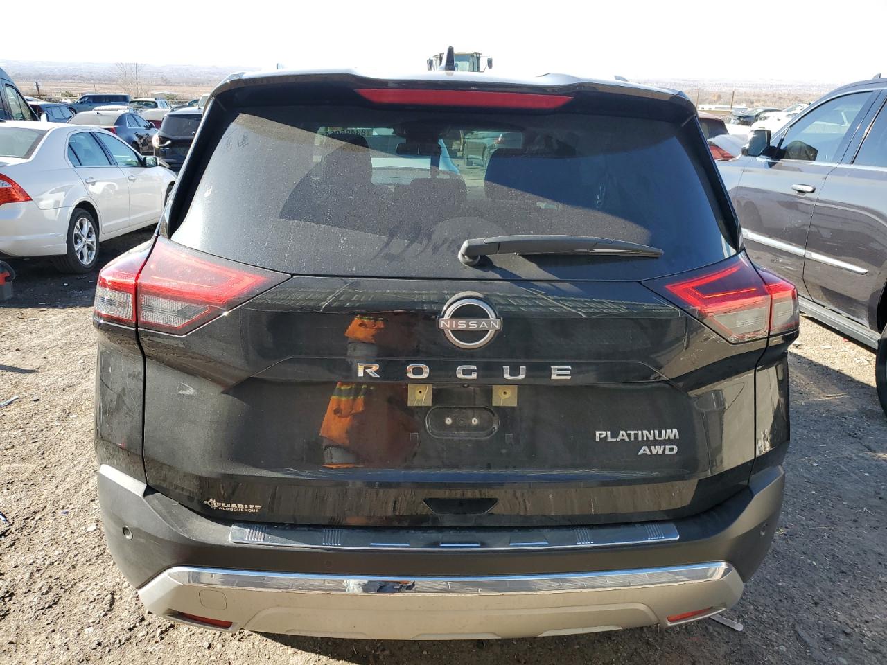 2023 NISSAN ROGUE PLATINUM VIN:JN8BT3DD8PW314487