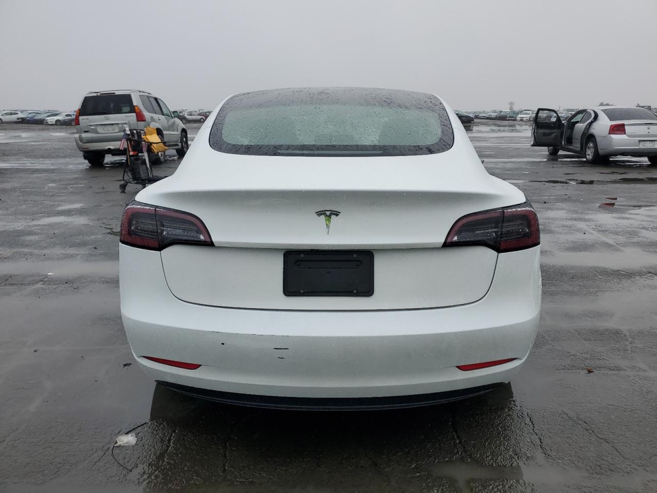 2023 TESLA MODEL 3  VIN:5YJ3E1EA9PF558768