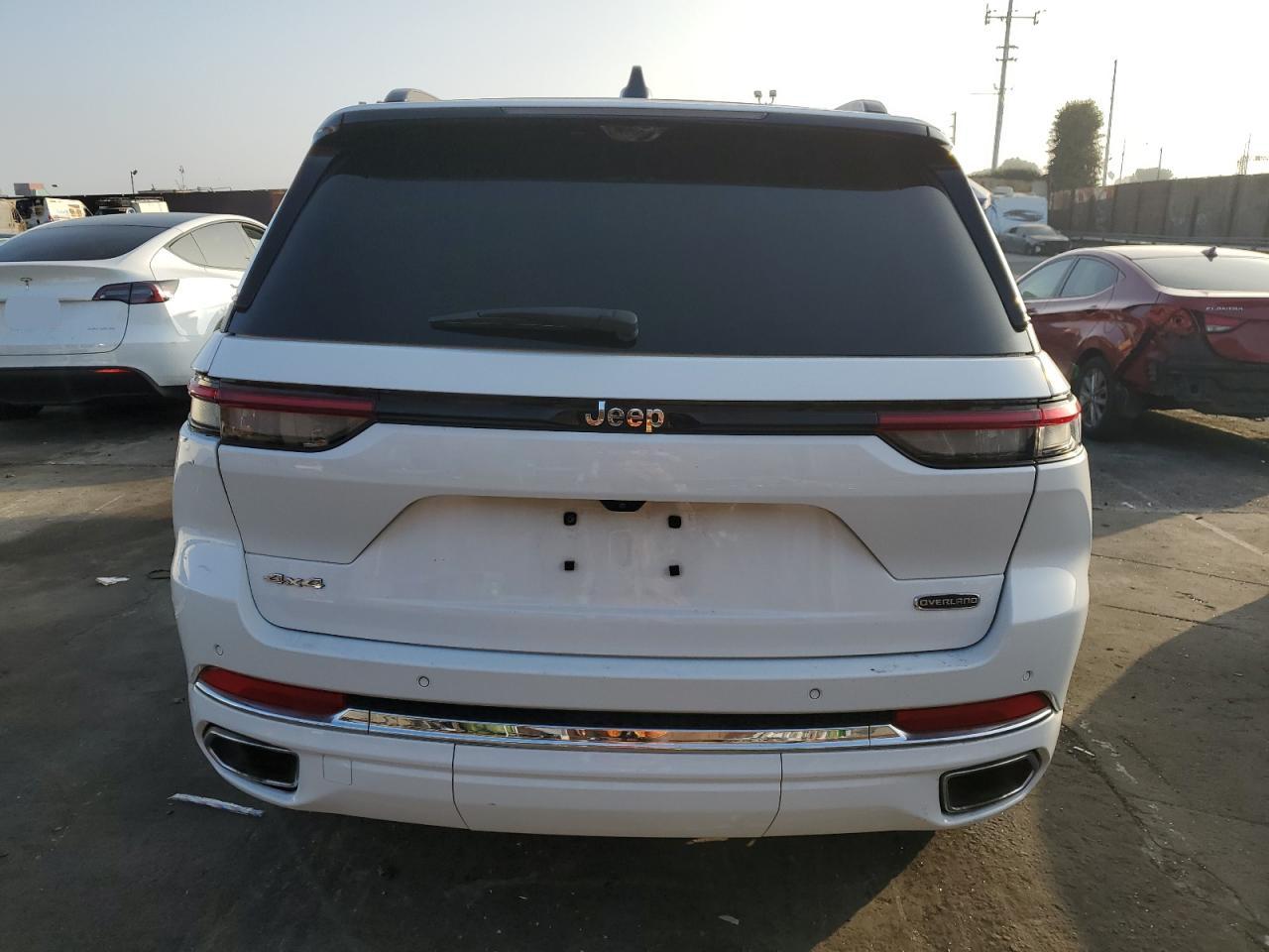 2023 JEEP GRAND CHEROKEE OVERLAND VIN:1C4RJHDG8PC502208