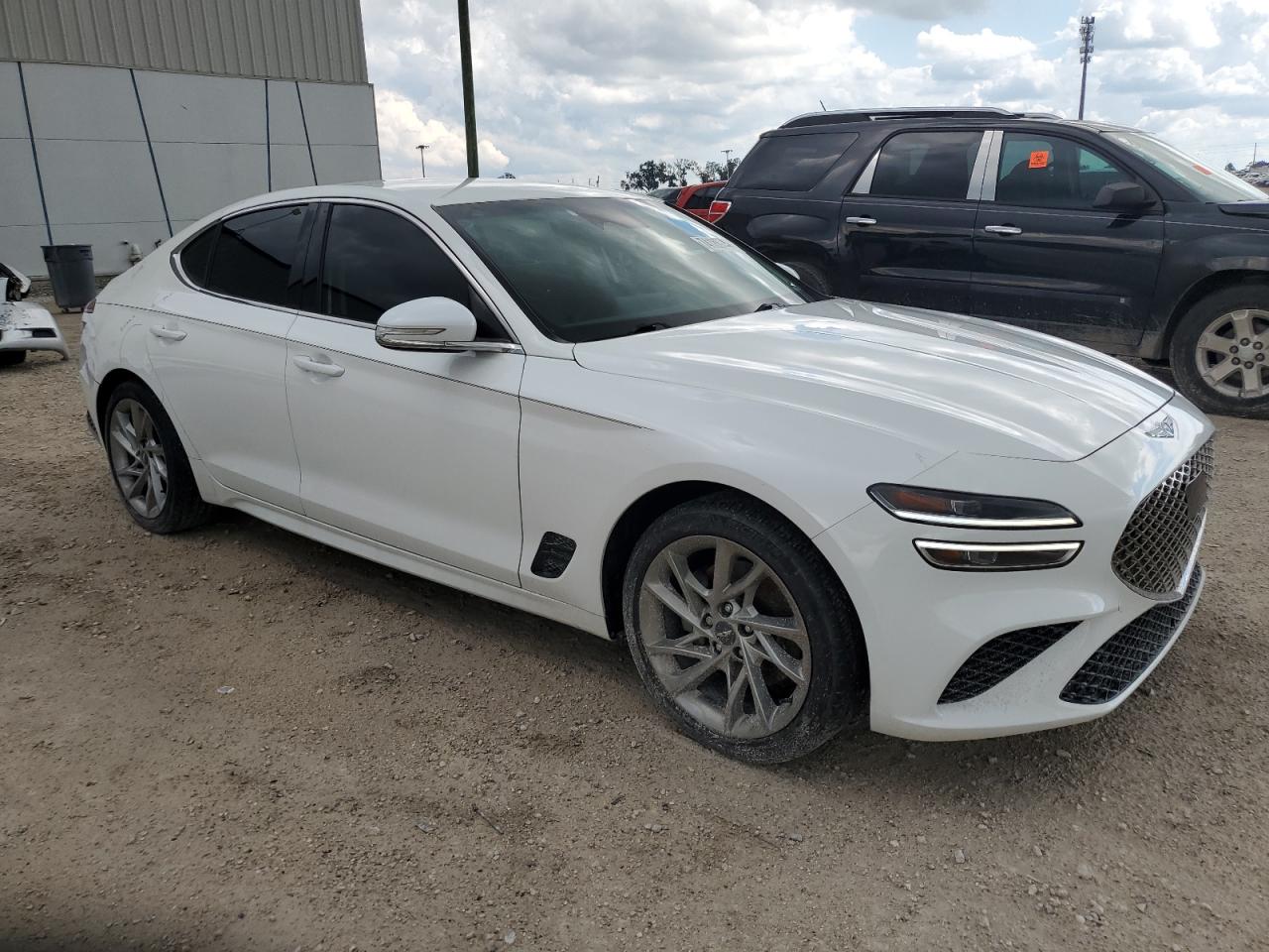 2022 GENESIS G70 BASE VIN:KMTG34TA5NU086926