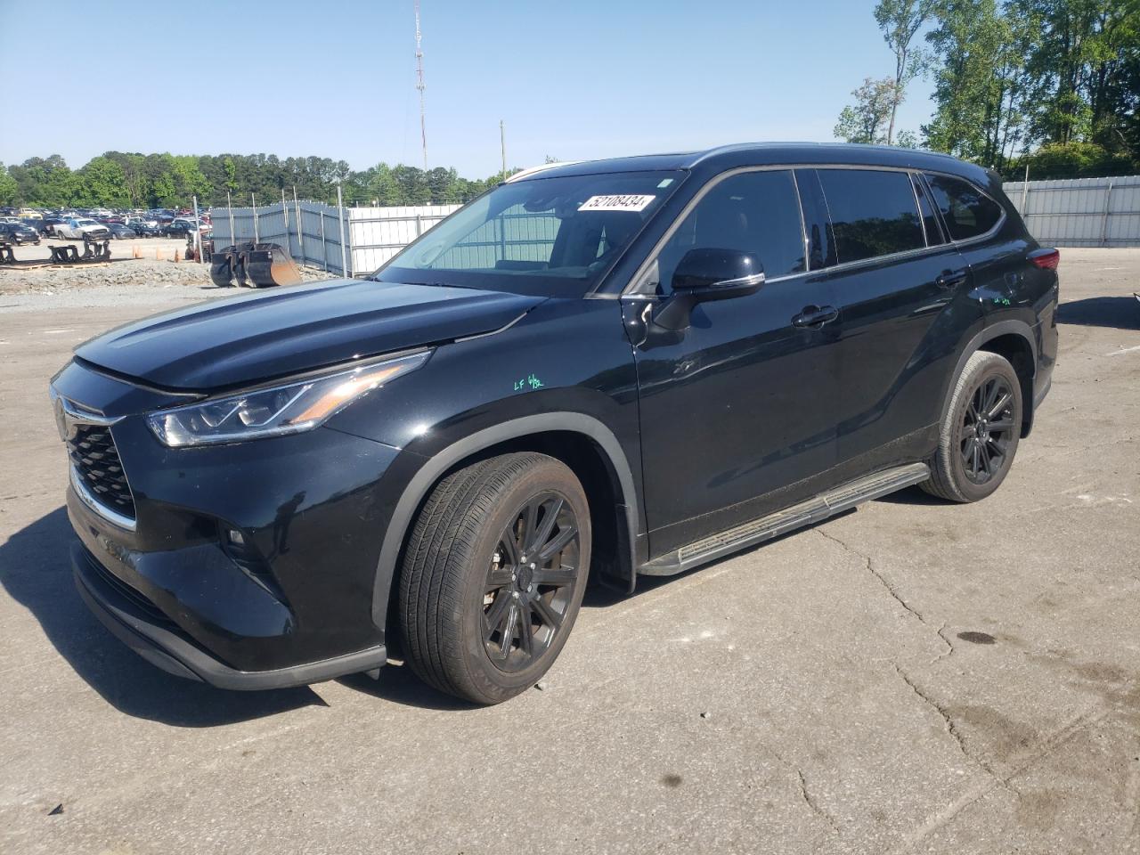 2023 TOYOTA HIGHLANDER L VIN:5TDKDRBH3PS007259